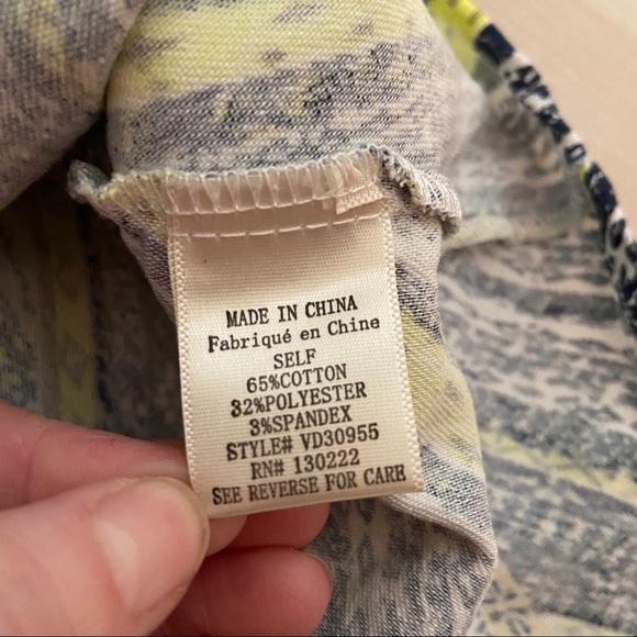 Very J women’s fit and flare dress in size small - Picture 6 of 7